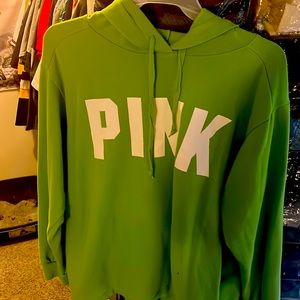 Pink Victoria’s Secret sweater xl
